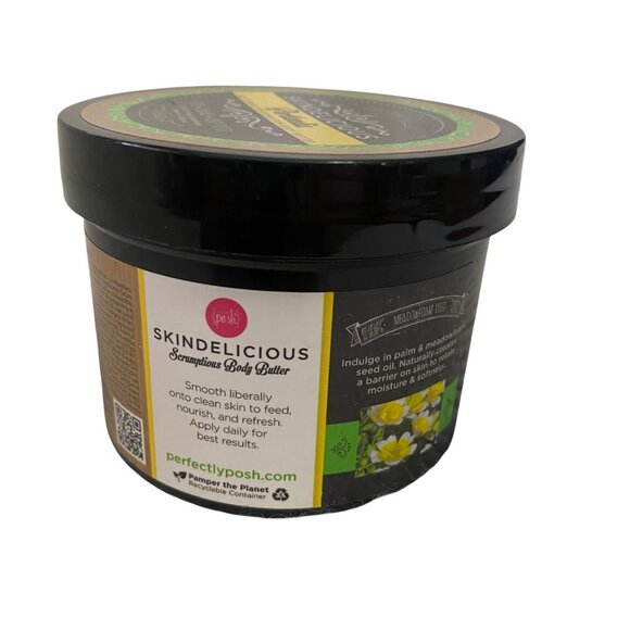 Skindelicious Portlandia Nourishing Meadowfoam Body Butter 10 Oz  Natural SEALED - Picture 4 of 6